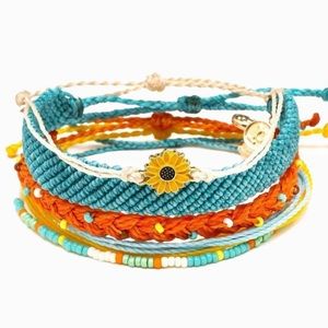 Pura Vida Dreaming Outloud full bracelet set